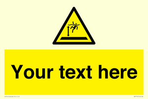 Custom Danger deep water